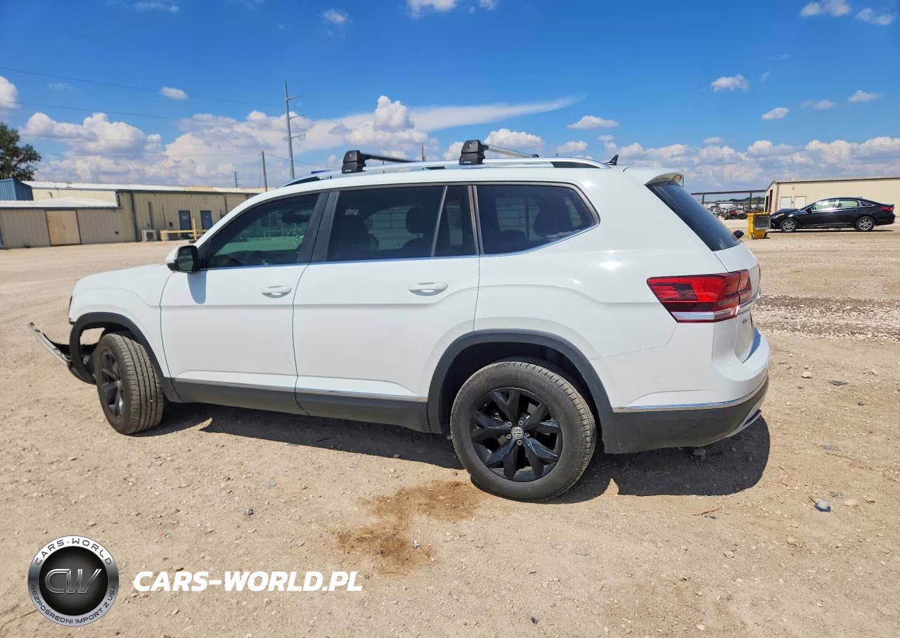 2018 Volkswagen Atlas Sel VIN:1V2MR2CA9JC546933 - 2