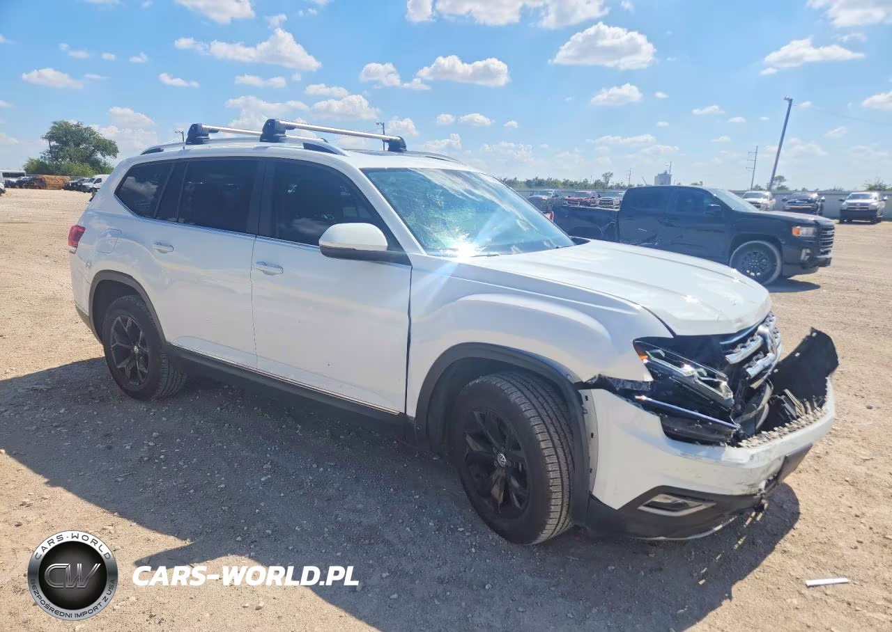 2018 Volkswagen Atlas Sel VIN:1V2MR2CA9JC546933 - 4