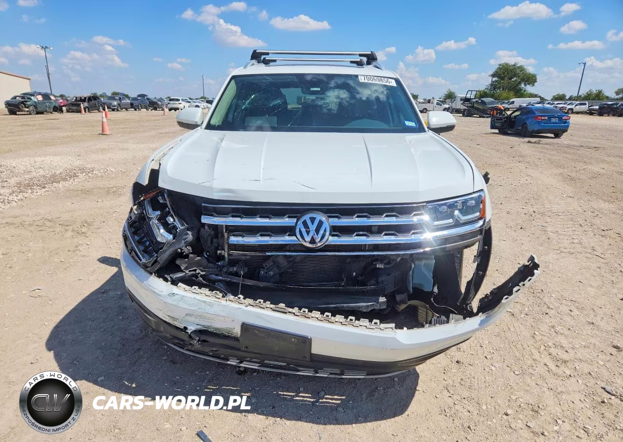 2018 Volkswagen Atlas Sel VIN:1V2MR2CA9JC546933 - 5