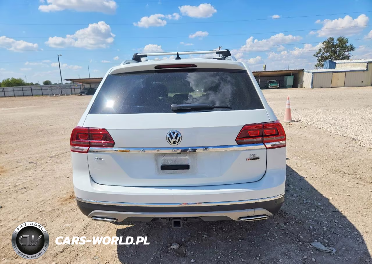 2018 Volkswagen Atlas Sel VIN:1V2MR2CA9JC546933 - 6