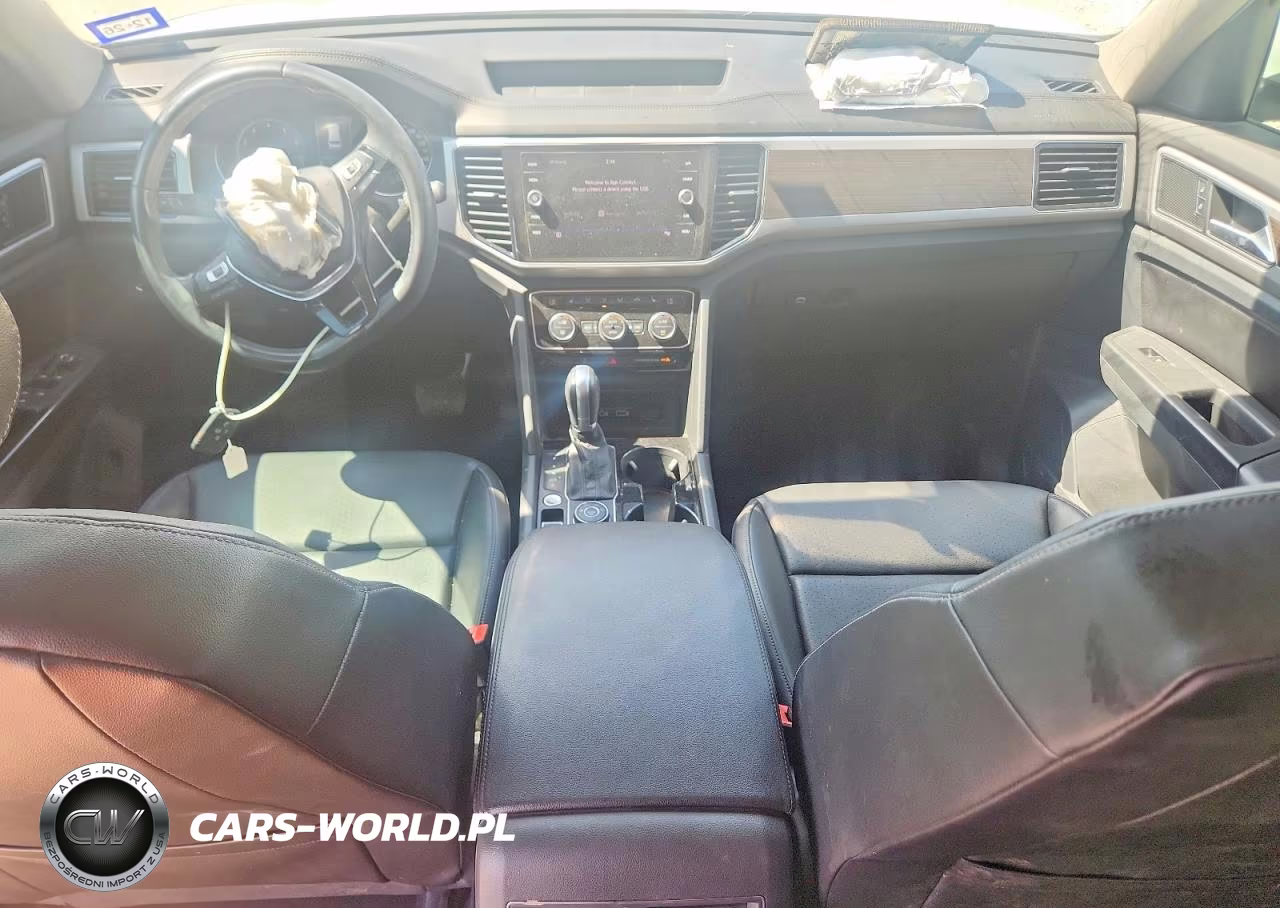 2018 Volkswagen Atlas Sel VIN:1V2MR2CA9JC546933 - 8