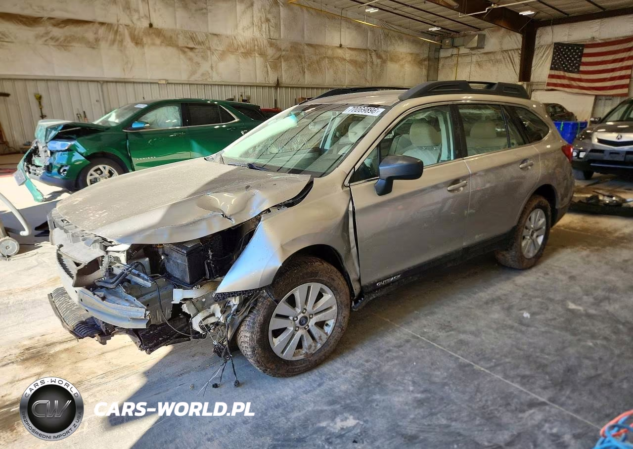 2019 Subaru Outback 2.5I VIN:4S4BSABC2K3384182 - 1