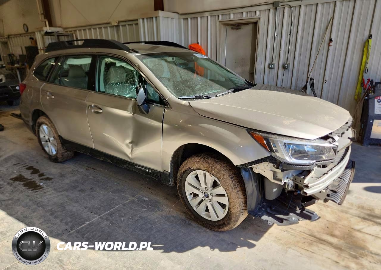 2019 Subaru Outback 2.5I VIN:4S4BSABC2K3384182 - 4
