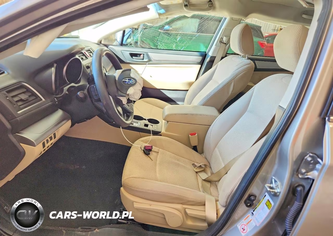 2019 Subaru Outback 2.5I VIN:4S4BSABC2K3384182 - 7