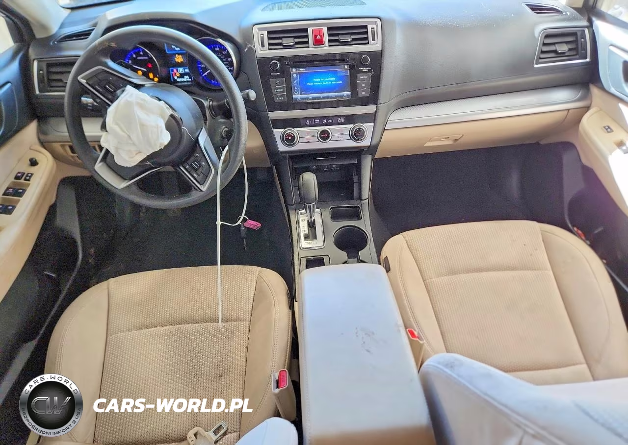 2019 Subaru Outback 2.5I VIN:4S4BSABC2K3384182 - 8