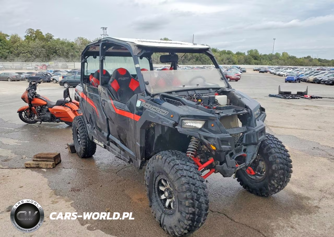 2018 Polaris General 1000 Utility Vehicle – zdjęcie 1 z 10
