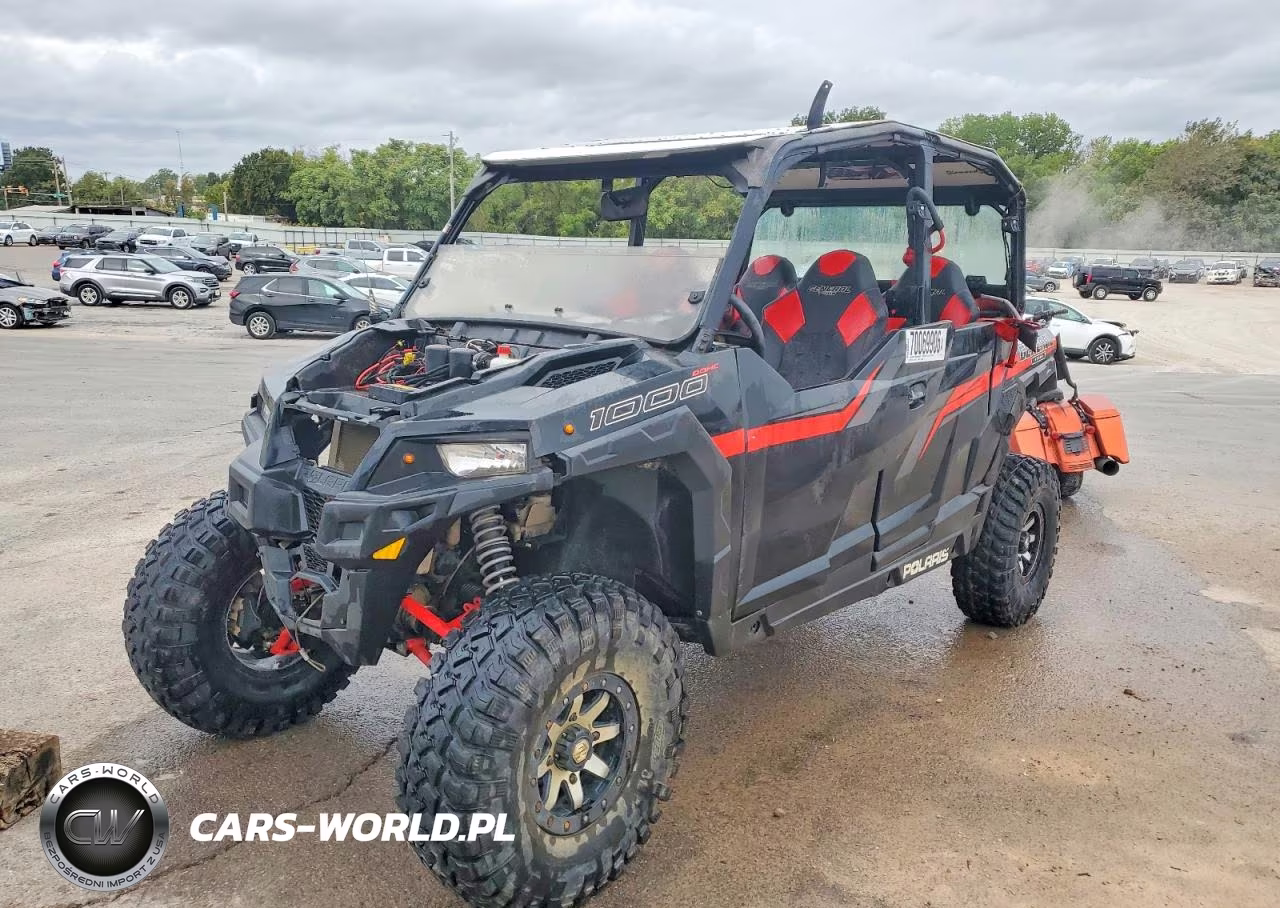 2018 Polaris General 1000 Utility Vehicle VIN:3NSRHE99XJH472176 - 2