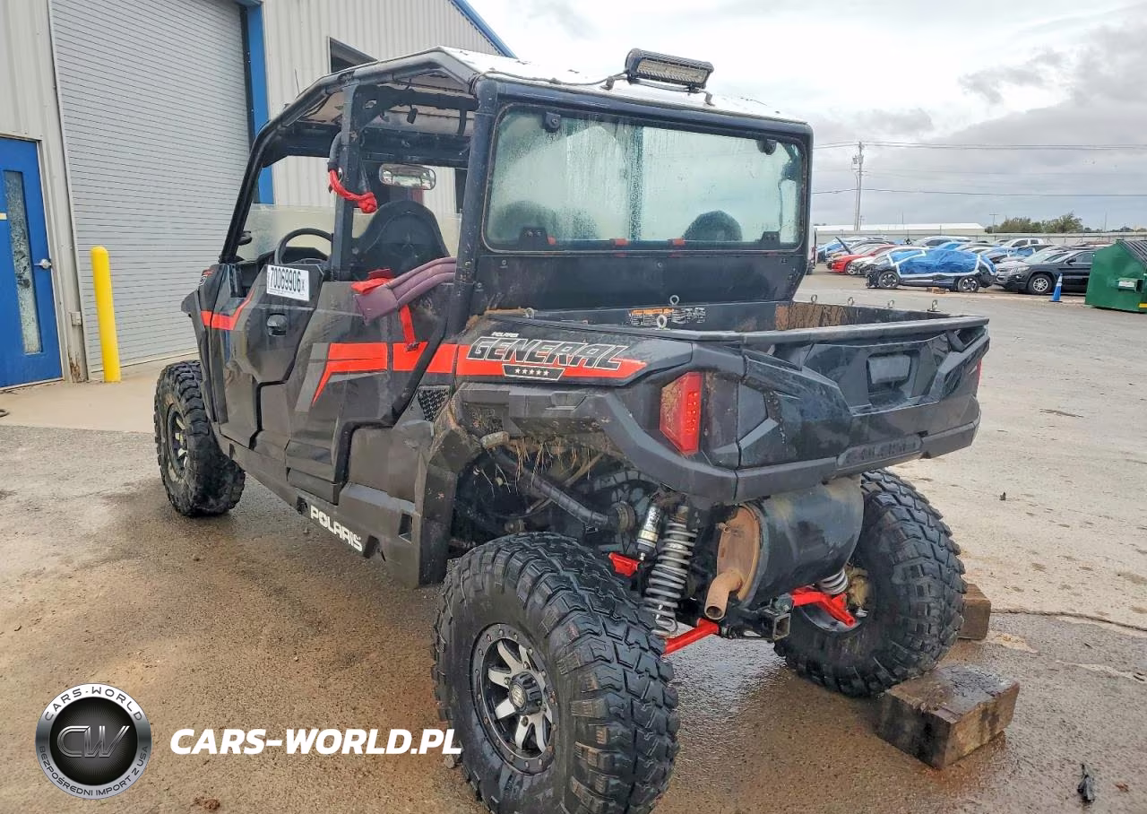 2018 Polaris General 1000 Utility Vehicle VIN:3NSRHE99XJH472176 - 3
