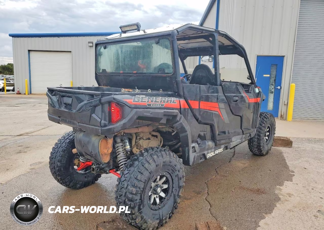 2018 Polaris General 1000 Utility Vehicle VIN:3NSRHE99XJH472176 - 4