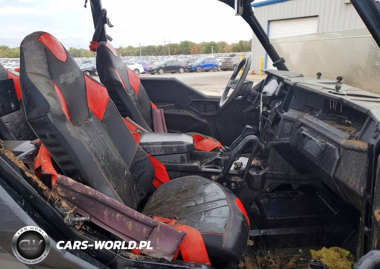 2018 Polaris General 1000 Utility Vehicle VIN:3NSRHE99XJH472176 - 5