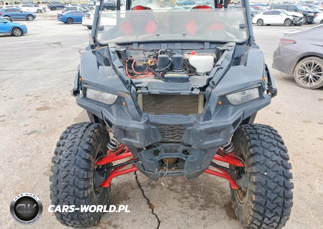 2018 Polaris General 1000 Utility Vehicle VIN:3NSRHE99XJH472176 - 9