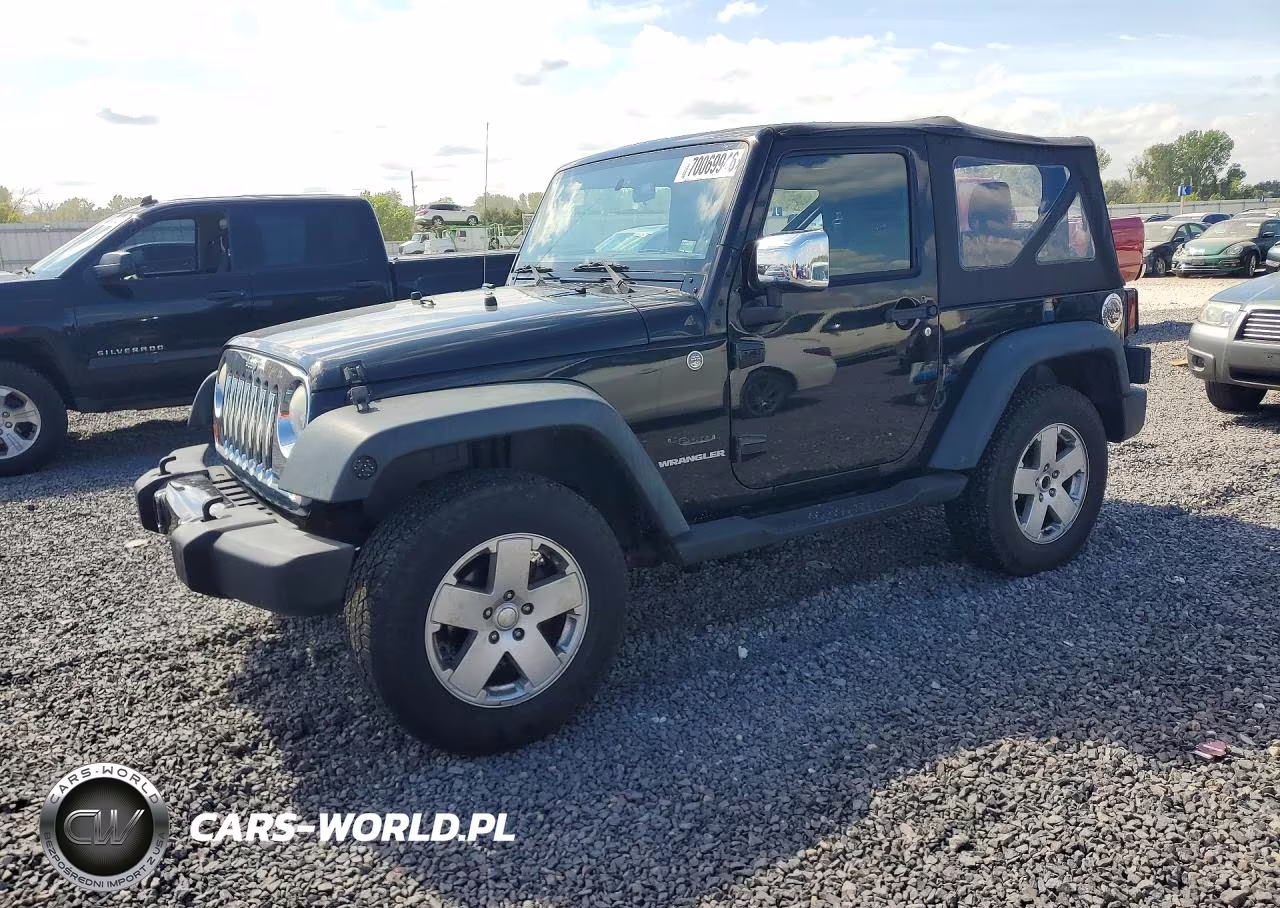 2011 Jeep Wrangler Sport