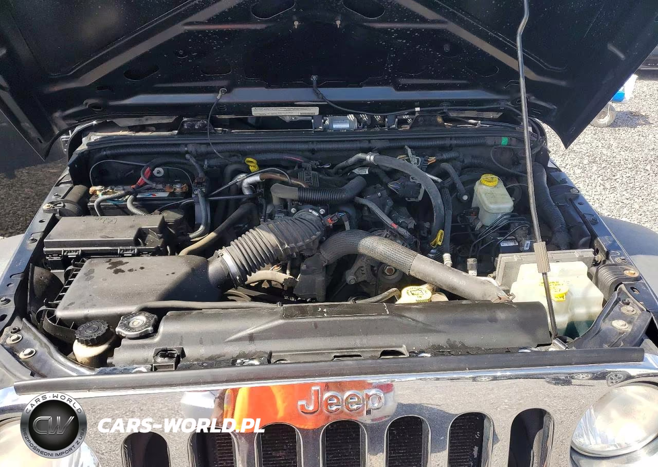 2011 Jeep Wrangler Sport VIN:1J4AA2D18BL541597 - 11