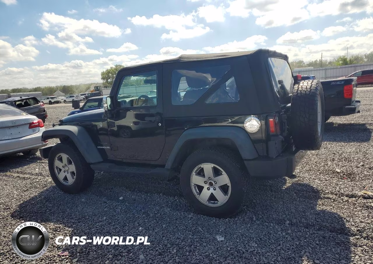 2011 Jeep Wrangler Sport VIN:1J4AA2D18BL541597 - 2