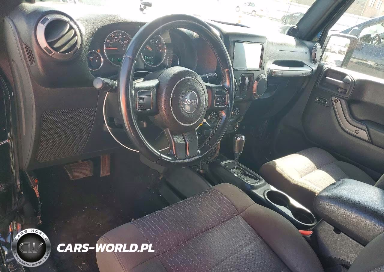 2011 Jeep Wrangler Sport VIN:1J4AA2D18BL541597 - 8