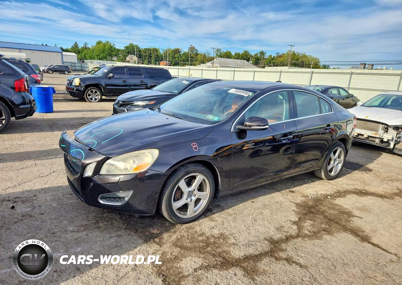 2012 Volvo S60 T5