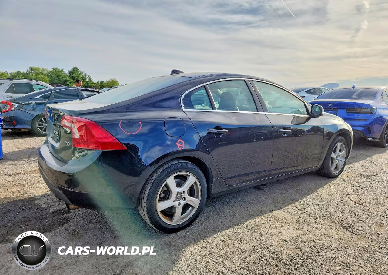 2012 Volvo S60 T5 VIN:YV1622FS9C2027273 - 3