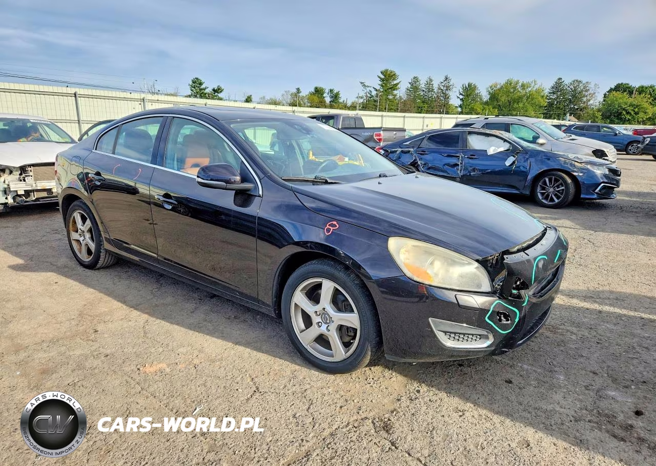 2012 Volvo S60 T5 VIN:YV1622FS9C2027273 - 4