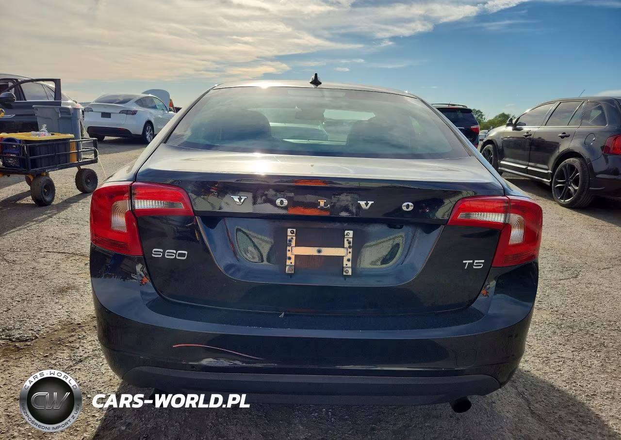 2012 Volvo S60 T5 VIN:YV1622FS9C2027273 - 6