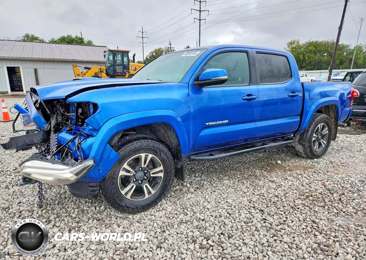 2018 Toyota Tacoma Trd Sport – zdjęcie 1 z 12