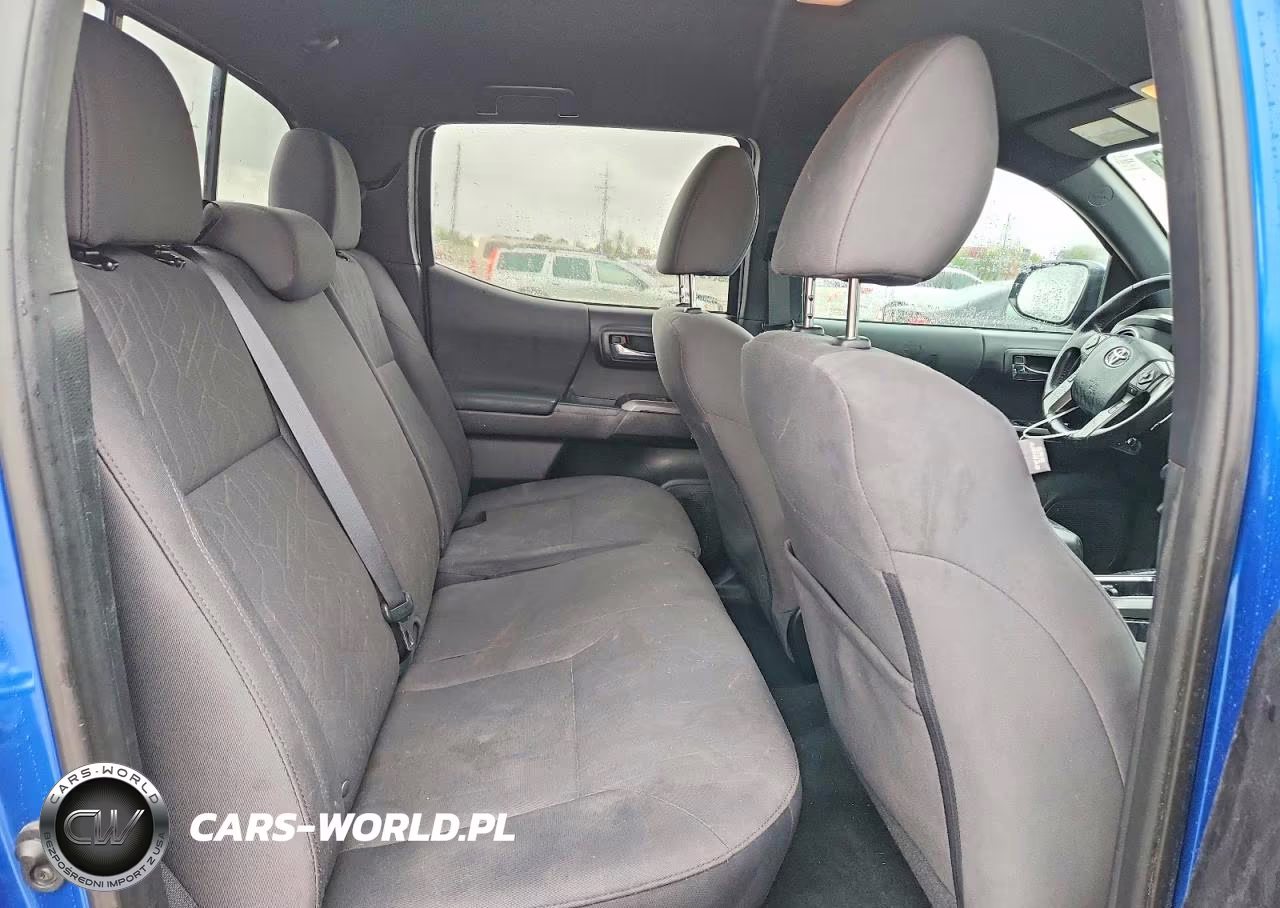 2018 Toyota Tacoma Trd Sport VIN:3TMCZ5AN9JM176523 - 10