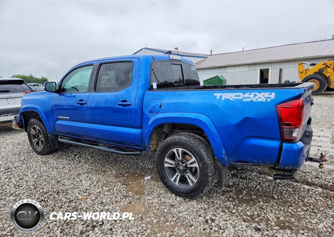 2018 Toyota Tacoma Trd Sport VIN:3TMCZ5AN9JM176523 - 2