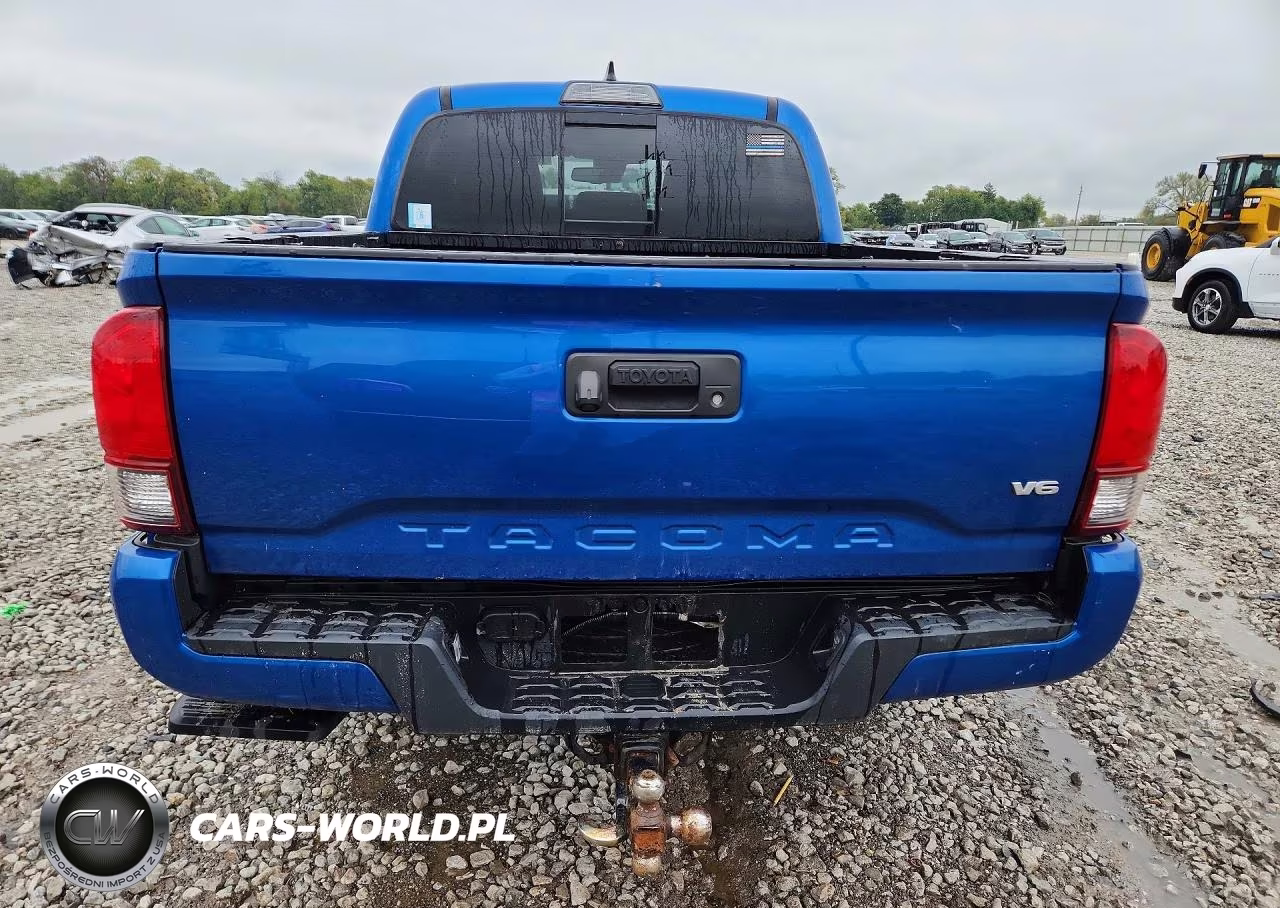 2018 Toyota Tacoma Trd Sport VIN:3TMCZ5AN9JM176523 - 6