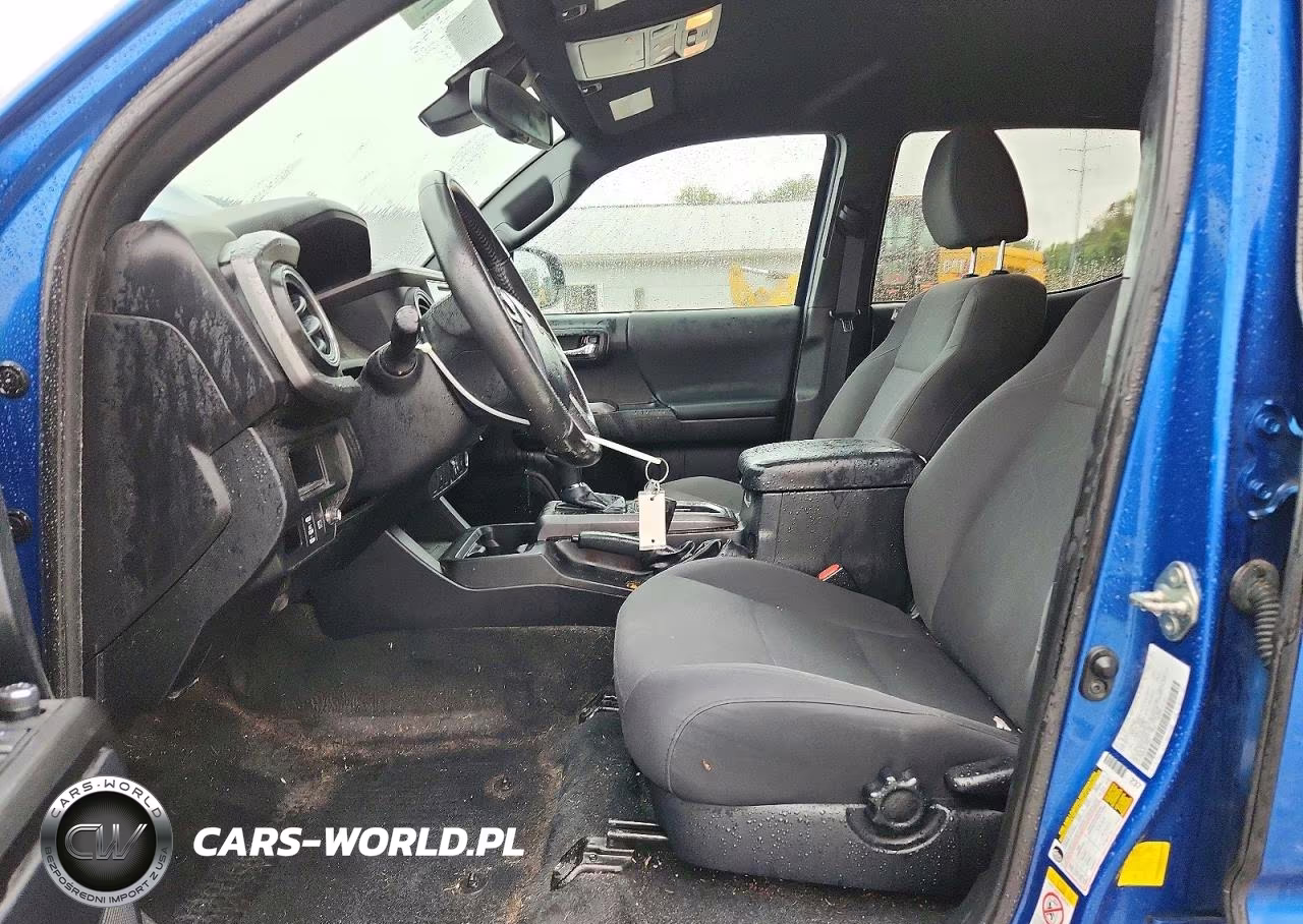 2018 Toyota Tacoma Trd Sport VIN:3TMCZ5AN9JM176523 - 7