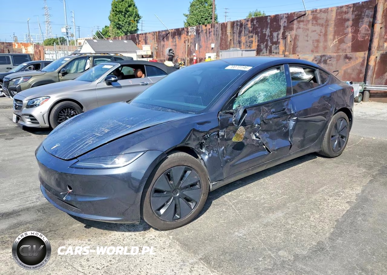 2025 Tesla Model 3 VIN:5YJ3E1EA1SF992028 - 1