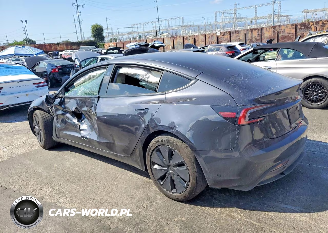 2025 Tesla Model 3 VIN:5YJ3E1EA1SF992028 - 2