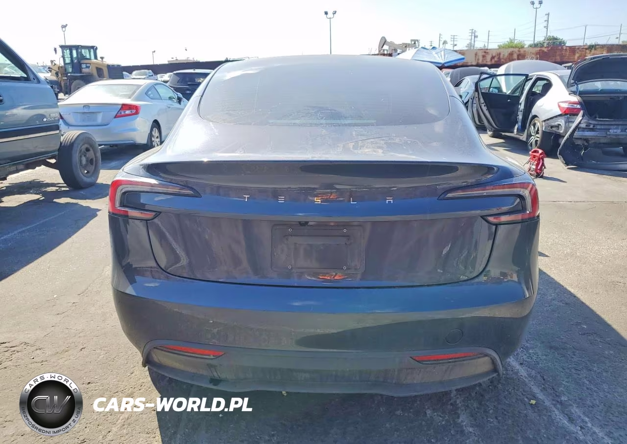 2025 Tesla Model 3 VIN:5YJ3E1EA1SF992028 - 6