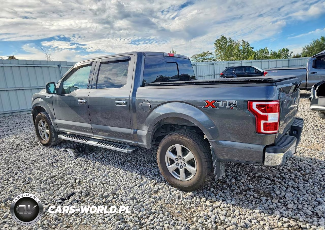 2018 Ford F150 Supercrew VIN:1FTEW1E53JFD56181 - 2