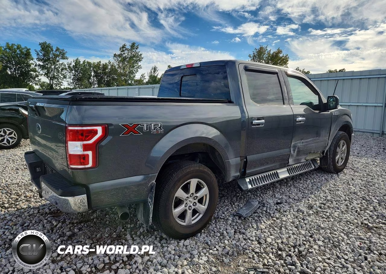 2018 Ford F150 Supercrew VIN:1FTEW1E53JFD56181 - 3