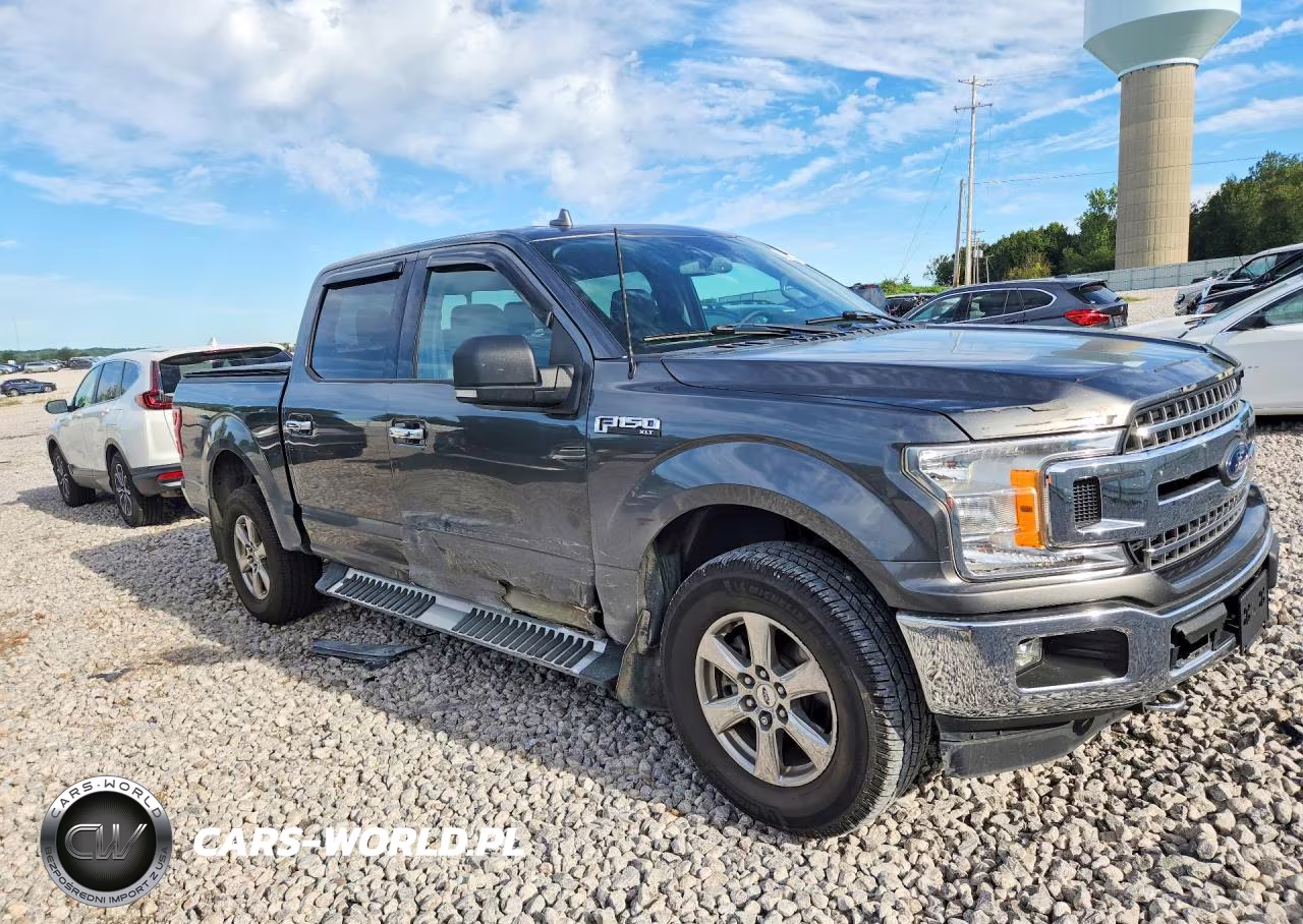 2018 Ford F150 Supercrew VIN:1FTEW1E53JFD56181 - 4