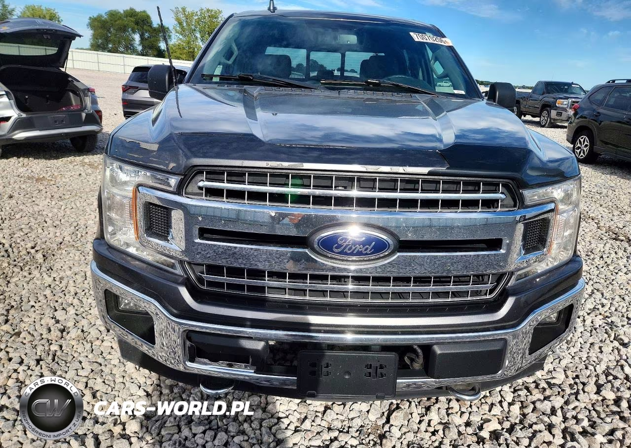 2018 Ford F150 Supercrew VIN:1FTEW1E53JFD56181 - 5