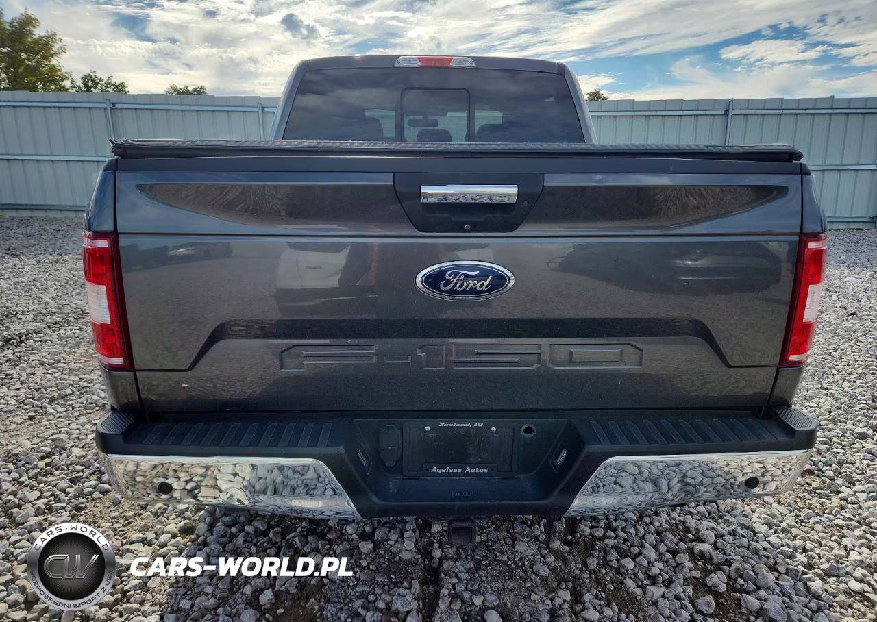 2018 Ford F150 Supercrew VIN:1FTEW1E53JFD56181 - 6