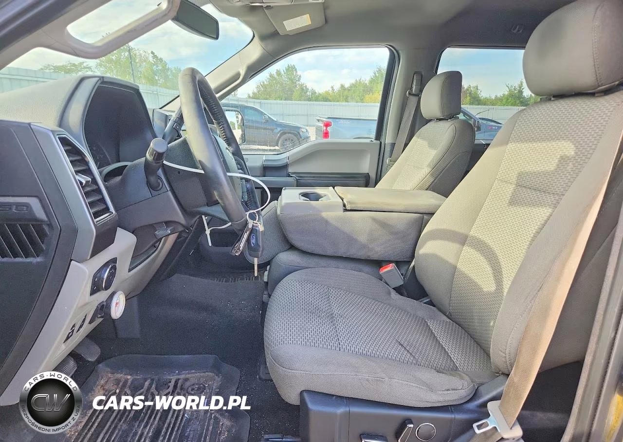 2018 Ford F150 Supercrew VIN:1FTEW1E53JFD56181 - 7