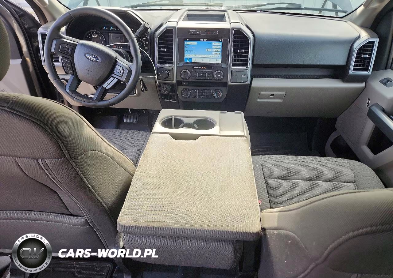 2018 Ford F150 Supercrew VIN:1FTEW1E53JFD56181 - 8
