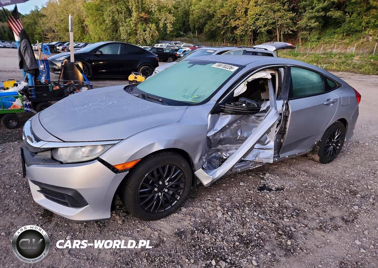 2016 Honda Civic Lx