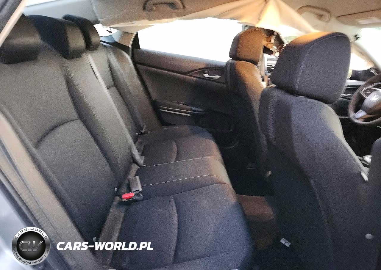 2016 Honda Civic Lx VIN:19XFC2F59GE200330 - 10