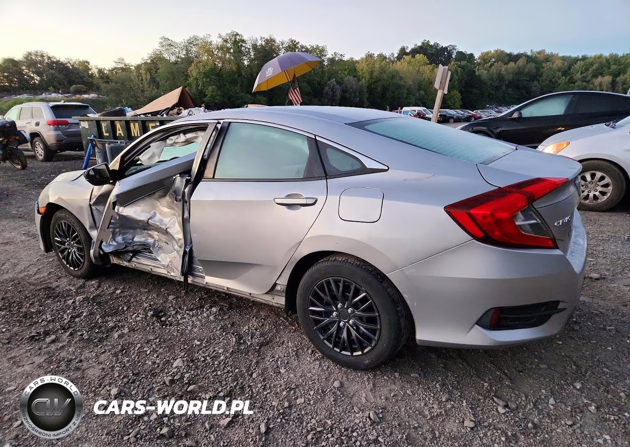 2016 Honda Civic Lx VIN:19XFC2F59GE200330 - 2