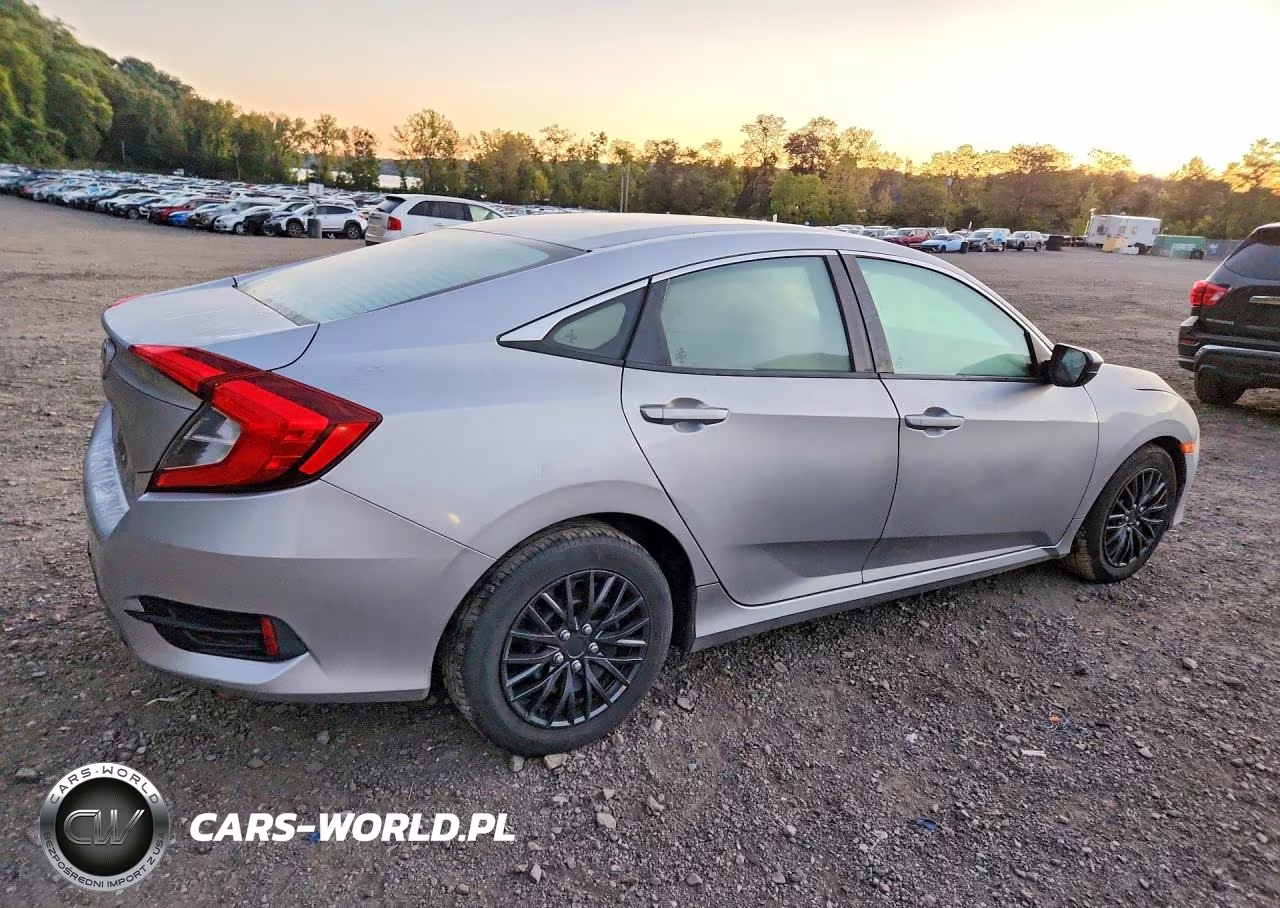 2016 Honda Civic Lx VIN:19XFC2F59GE200330 - 3