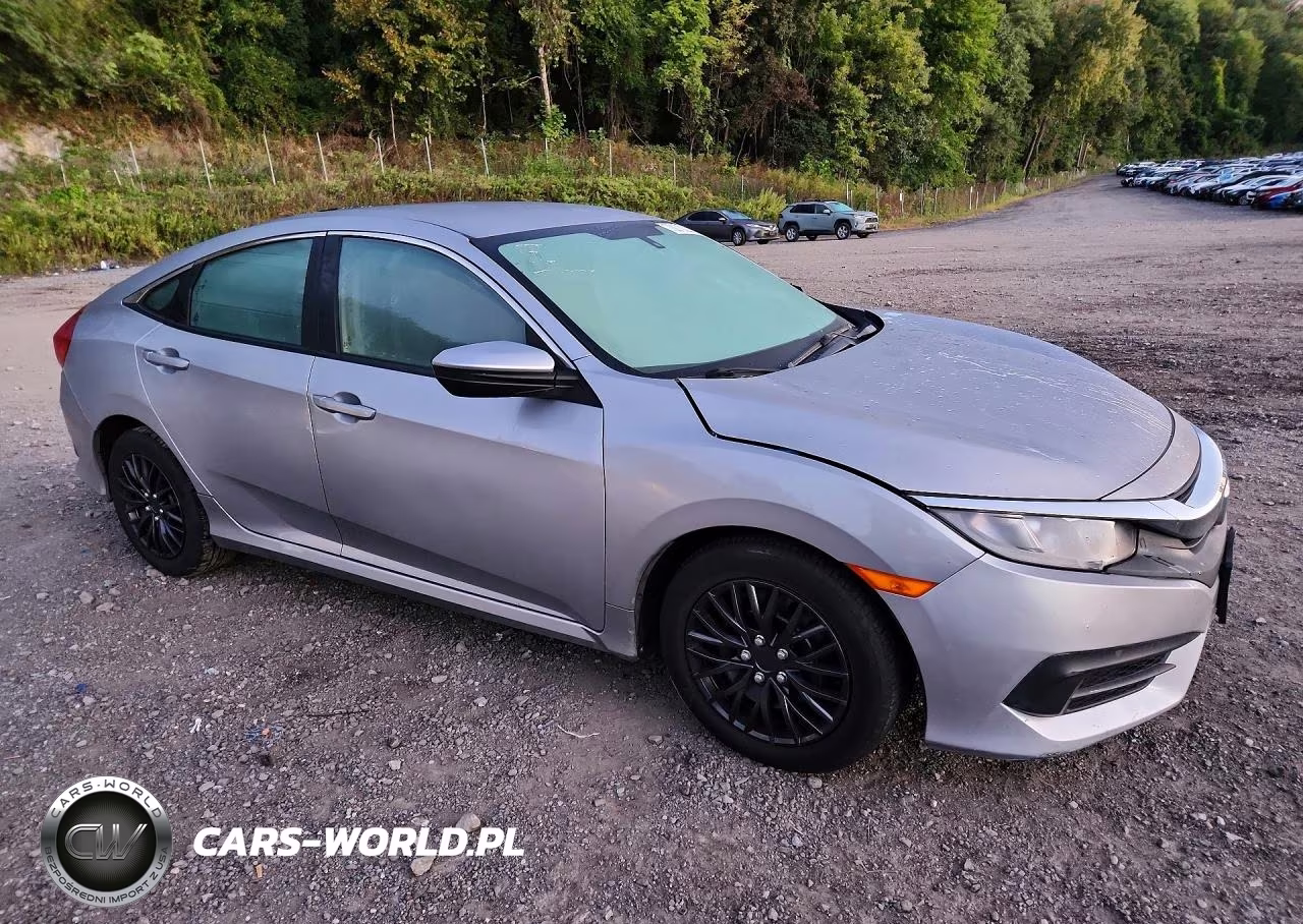 2016 Honda Civic Lx VIN:19XFC2F59GE200330 - 4