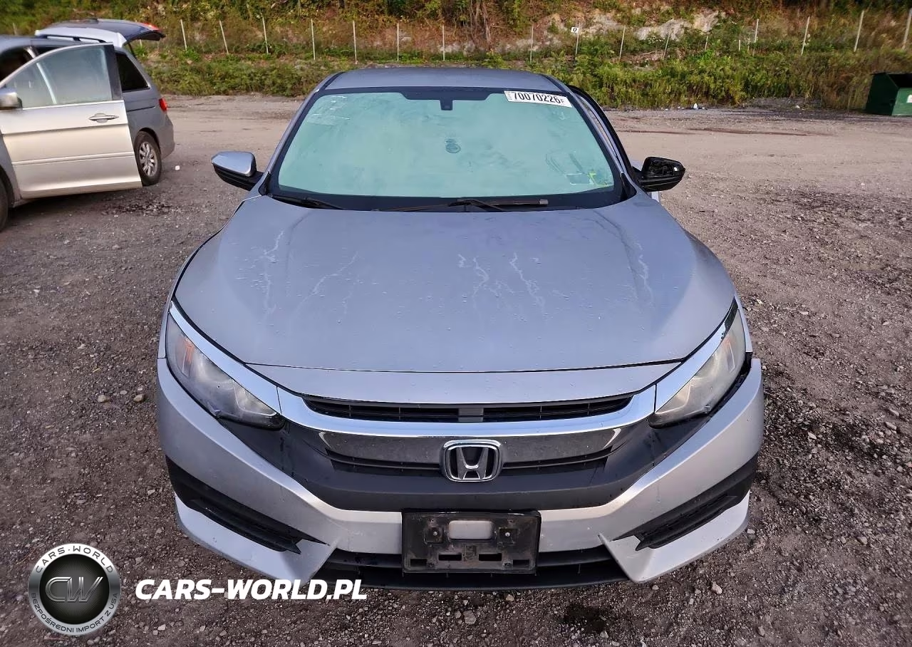 2016 Honda Civic Lx VIN:19XFC2F59GE200330 - 5