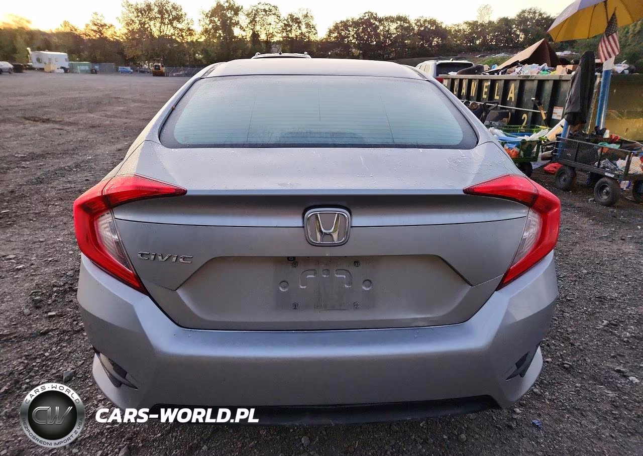 2016 Honda Civic Lx VIN:19XFC2F59GE200330 - 6