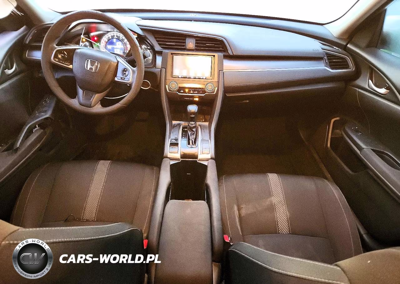 2016 Honda Civic Lx VIN:19XFC2F59GE200330 - 8