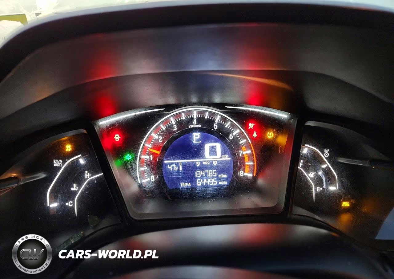 2016 Honda Civic Lx VIN:19XFC2F59GE200330 - 9