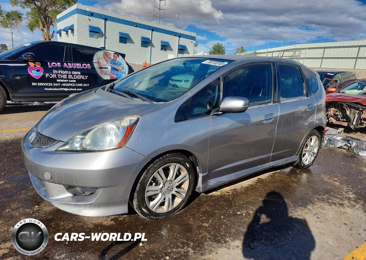 2010 Honda Fit Sport VIN:JHMGE8H6XAS011308 - 1