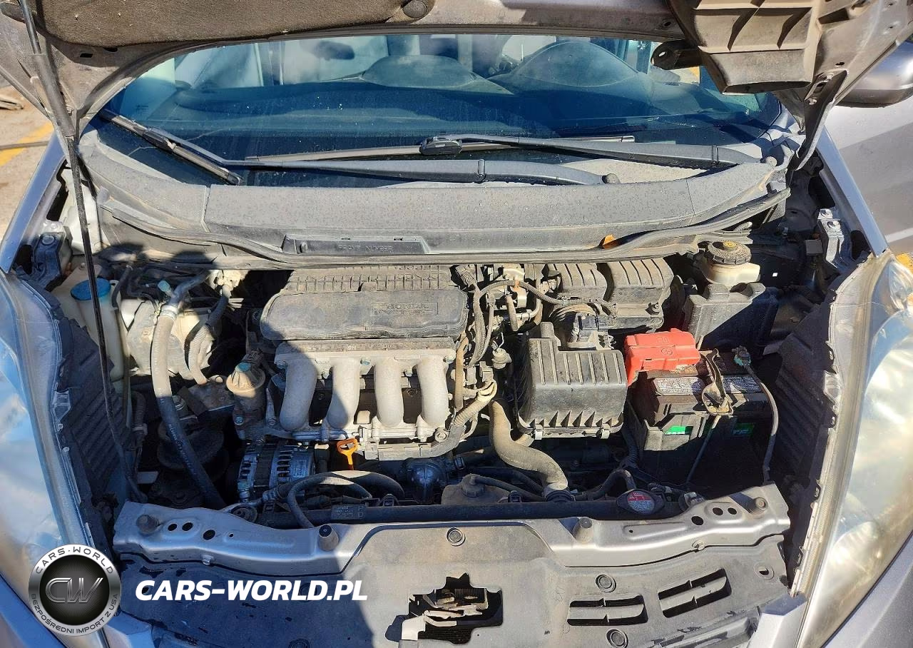 2010 Honda Fit Sport VIN:JHMGE8H6XAS011308 - 11