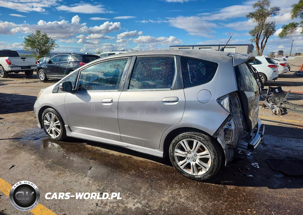 2010 Honda Fit Sport VIN:JHMGE8H6XAS011308 - 2